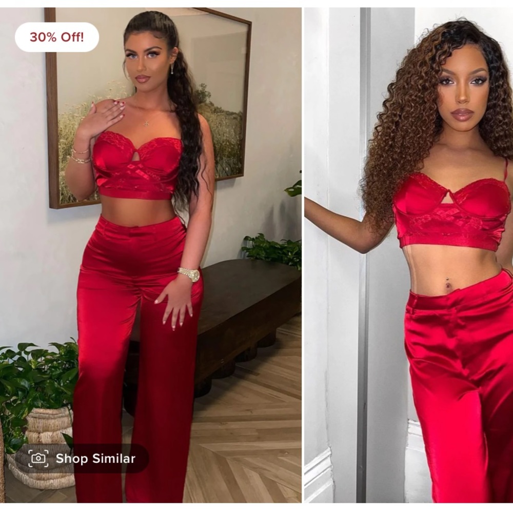 FashionNova In Your Dreams Pant Set